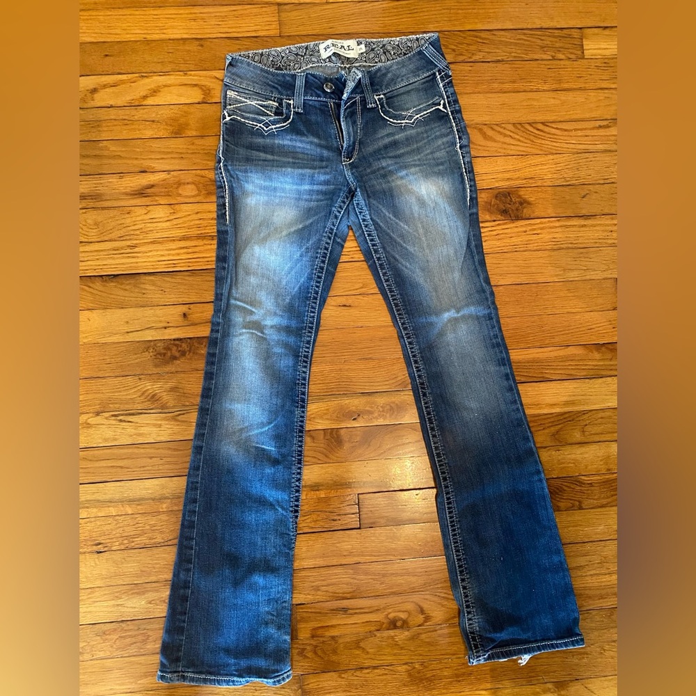 Ariat Real Denim Women's Dark Blue Jeans